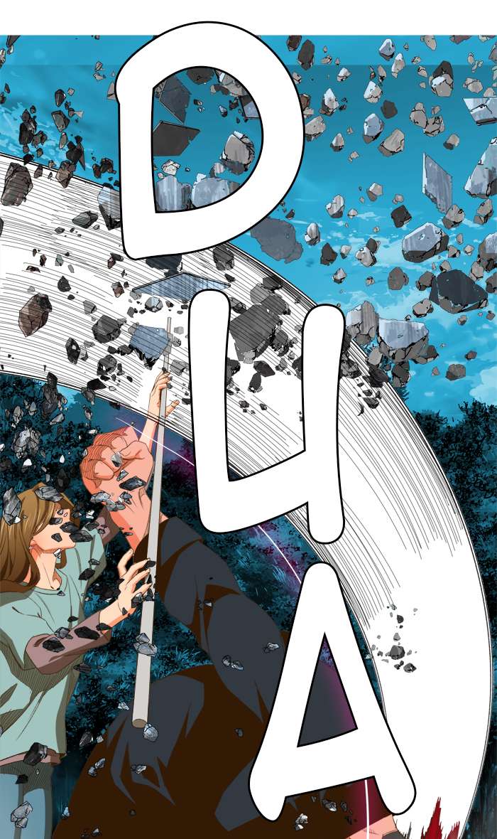 The God of High School Chapter 405 - halaman 12