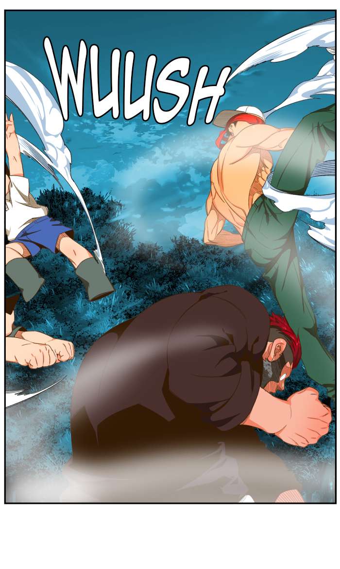 The God of High School Chapter 405 - halaman 21
