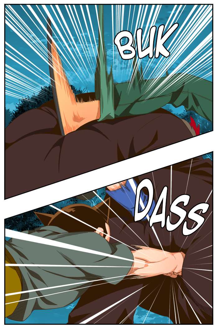 The God of High School Chapter 405 - halaman 22