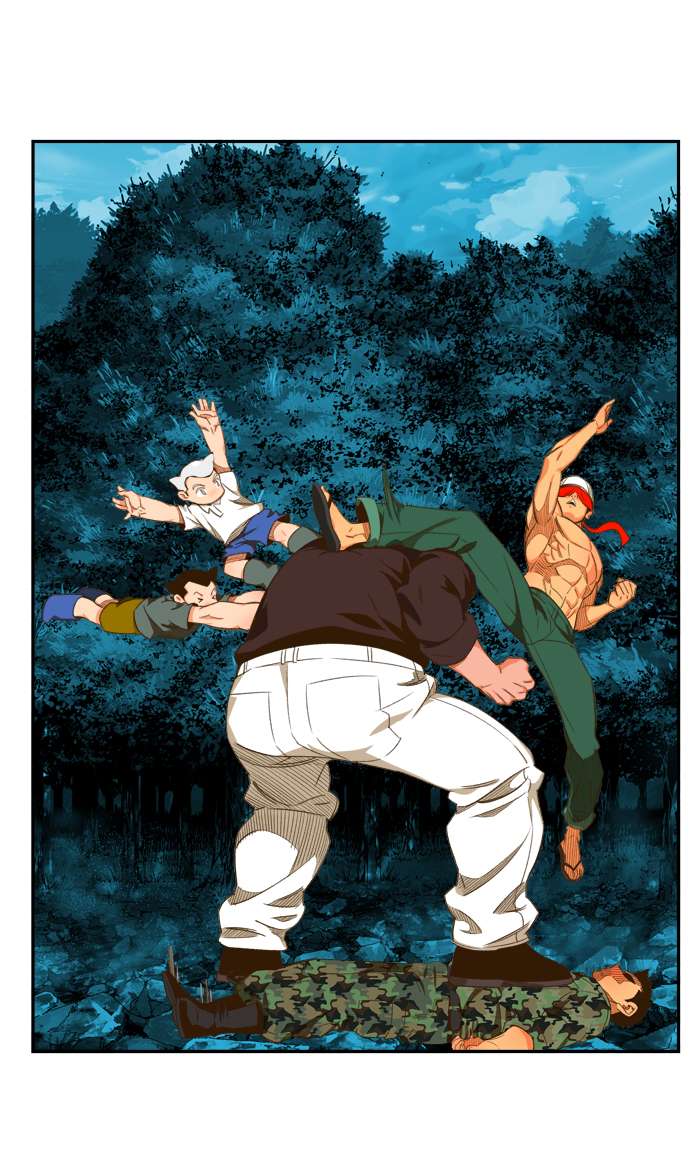 The God of High School Chapter 405 - halaman 23