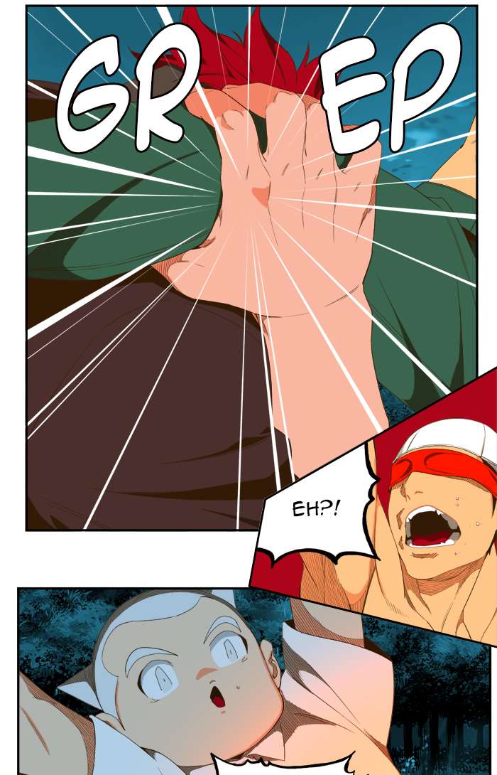 The God of High School Chapter 405 - halaman 24