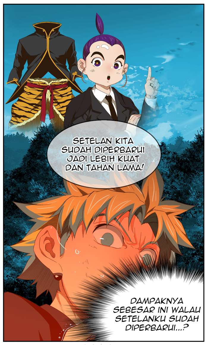 The God of High School Chapter 405 - halaman 35