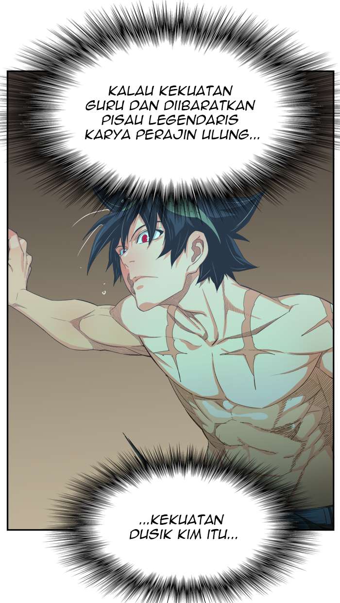 The God of High School Chapter 405 - halaman 36