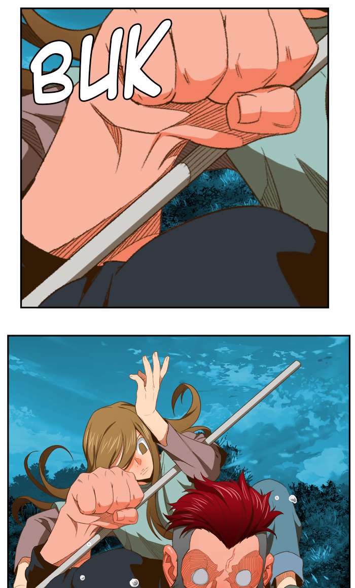The God of High School Chapter 405 - halaman 4