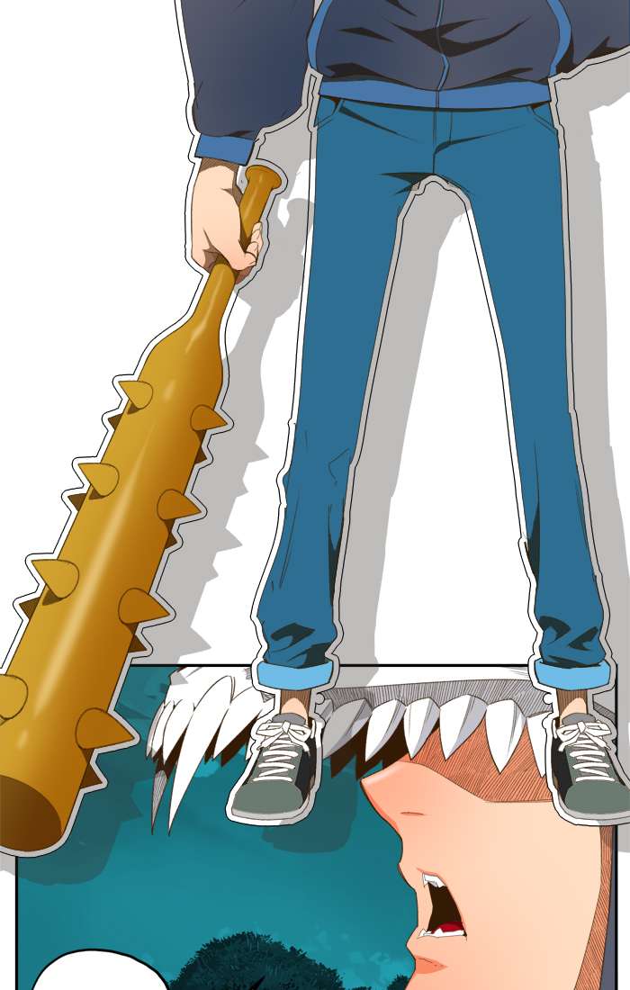 The God of High School Chapter 405 - halaman 40