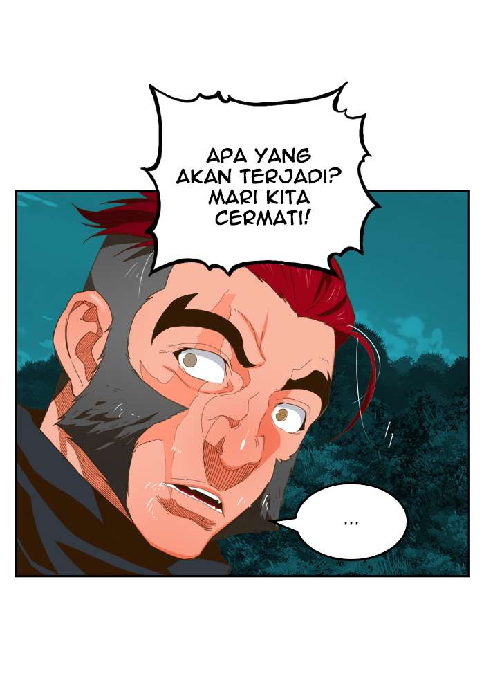 The God of High School Chapter 405 - halaman 42