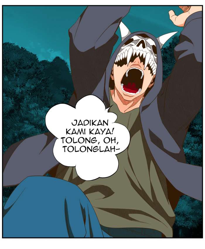 The God of High School Chapter 405 - halaman 44