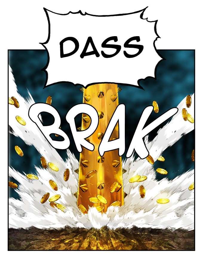 The God of High School Chapter 405 - halaman 48