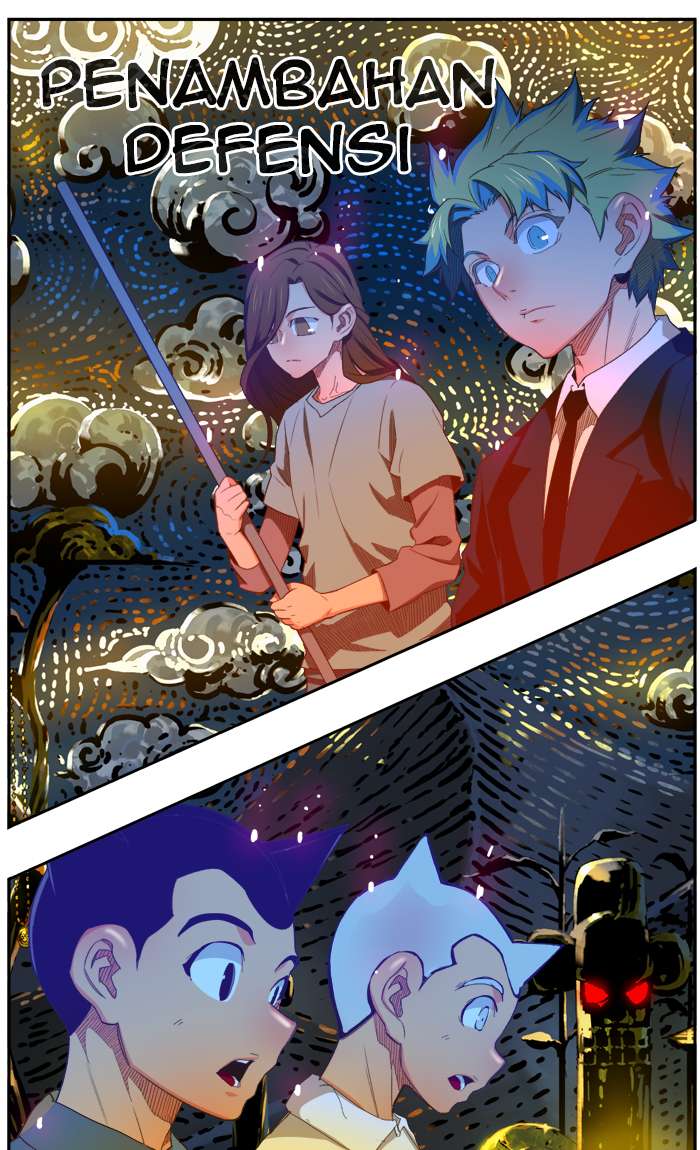 The God of High School Chapter 405 - halaman 53
