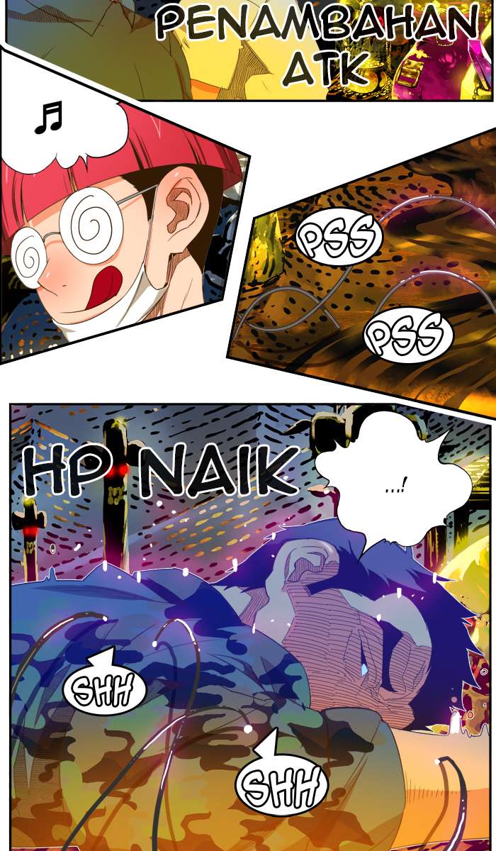 The God of High School Chapter 405 - halaman 54
