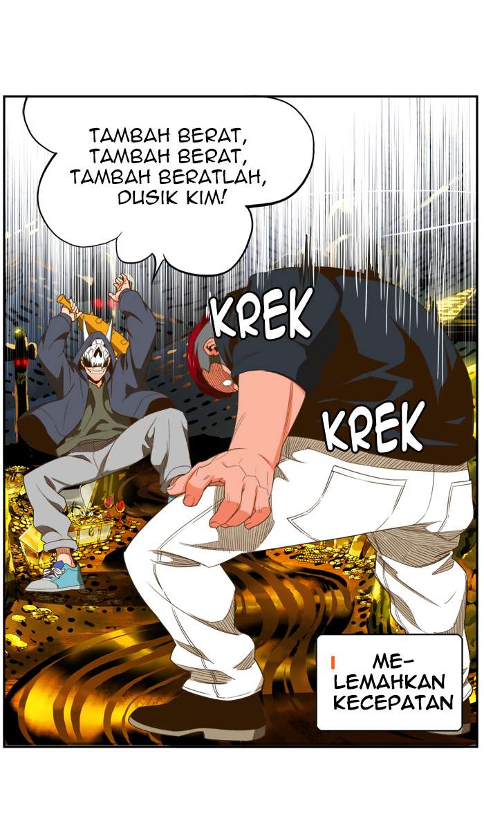 The God of High School Chapter 405 - halaman 56