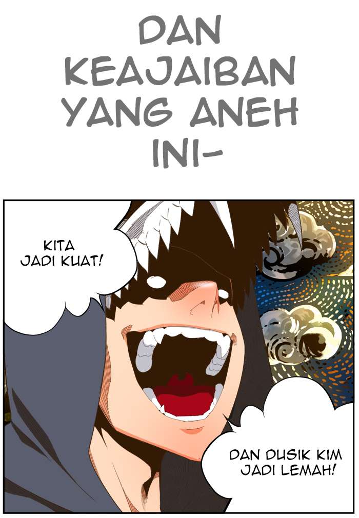 The God of High School Chapter 405 - halaman 58