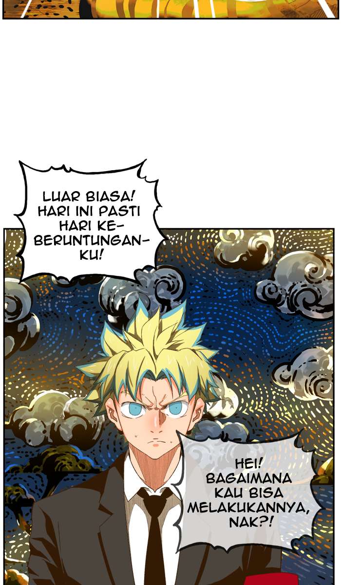 The God of High School Chapter 405 - halaman 61