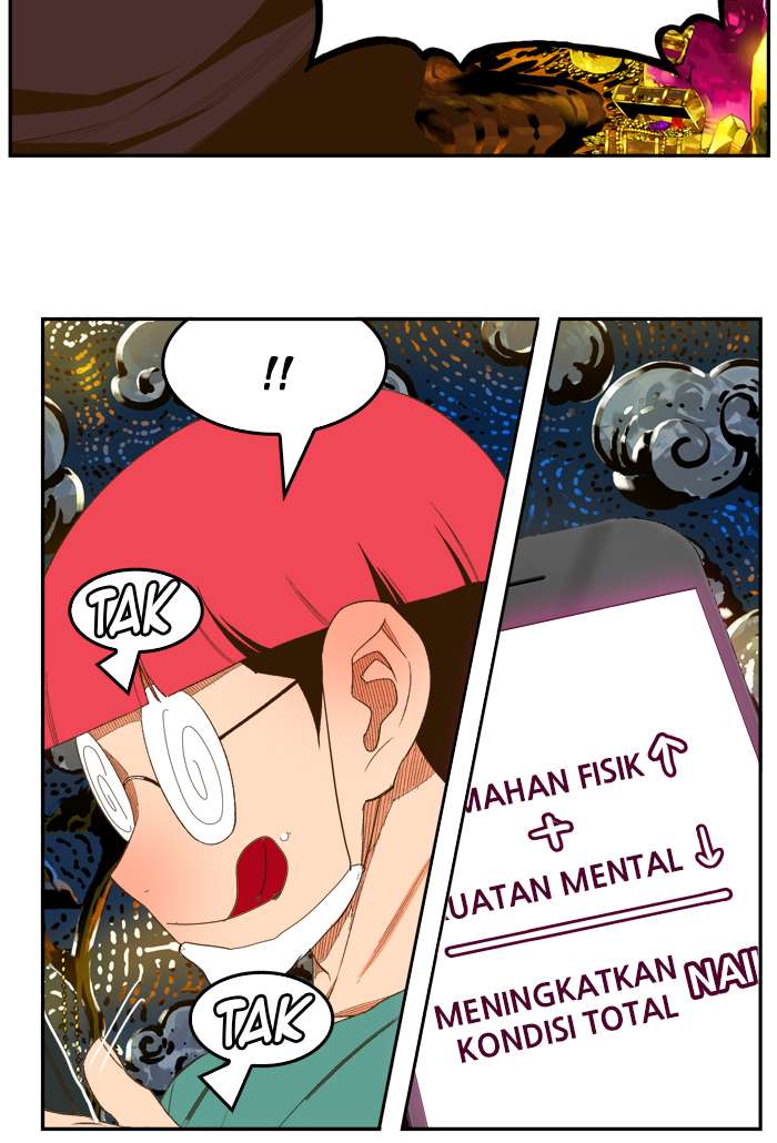 The God of High School Chapter 405 - halaman 67