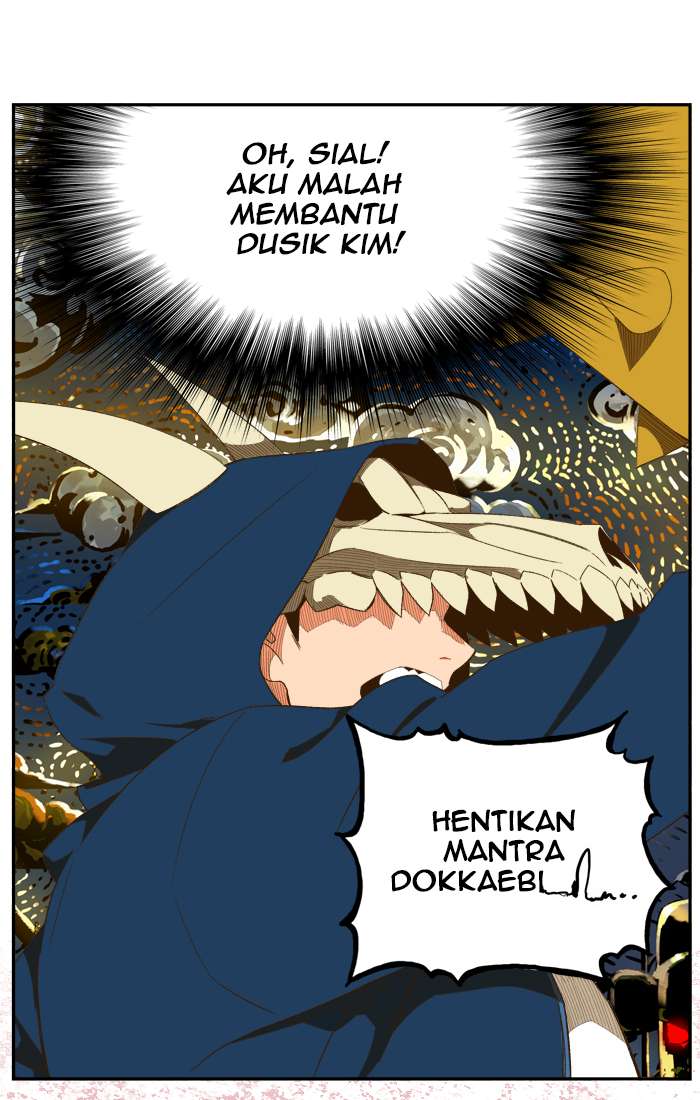 The God of High School Chapter 405 - halaman 69