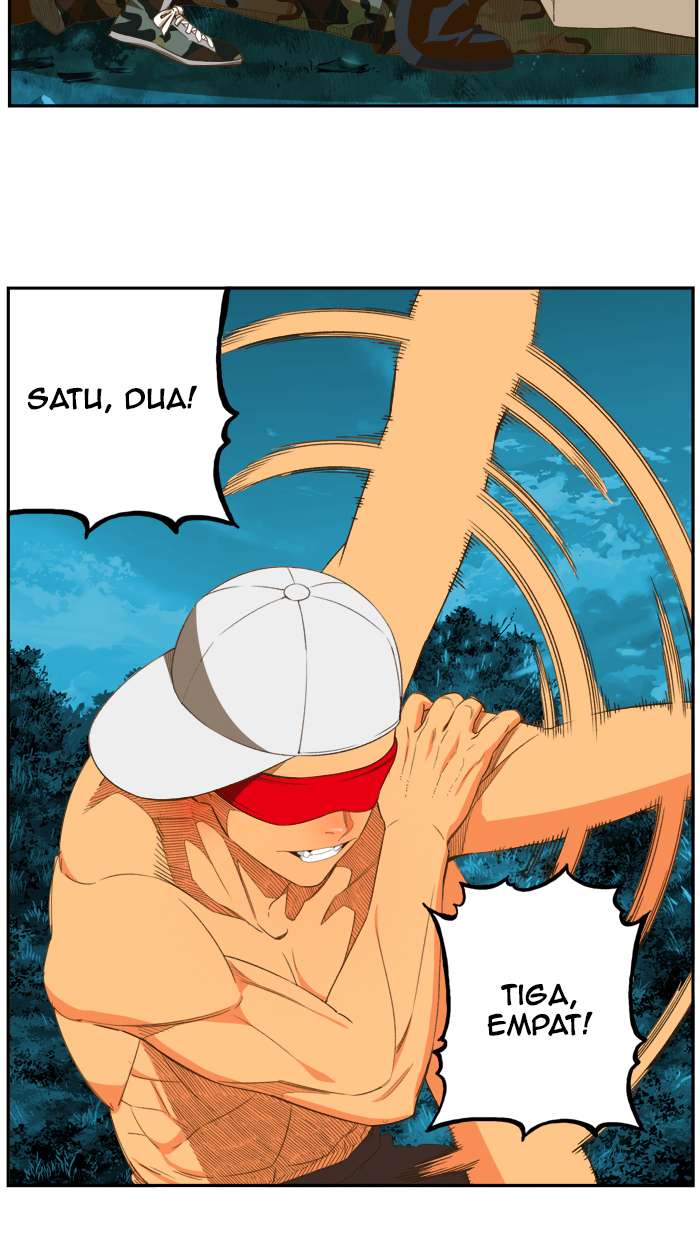 The God of High School Chapter 405 - halaman 7