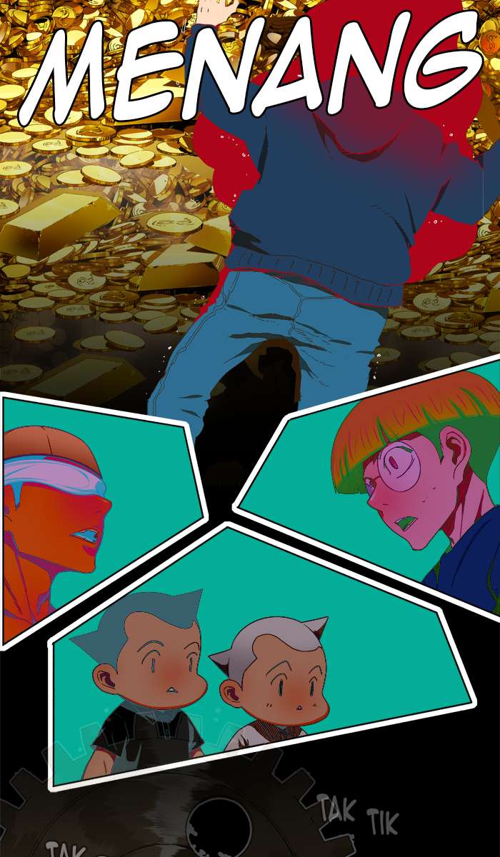 The God of High School Chapter 405 - halaman 77