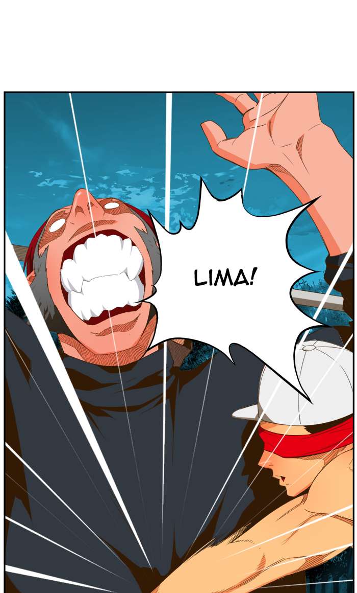 The God of High School Chapter 405 - halaman 8