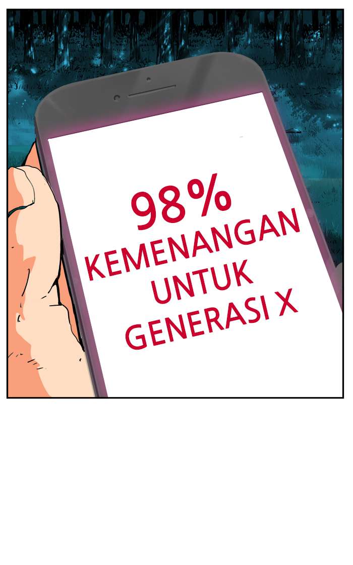 The God of High School Chapter 405 - halaman 84