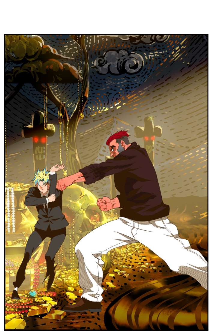 The God of High School Chapter 406 - halaman 12