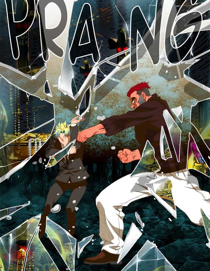 The God of High School Chapter 406 - halaman 14