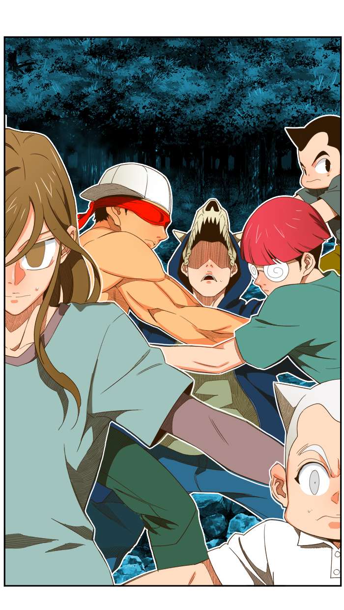 The God of High School Chapter 406 - halaman 17