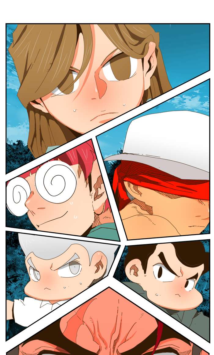 The God of High School Chapter 406 - halaman 18