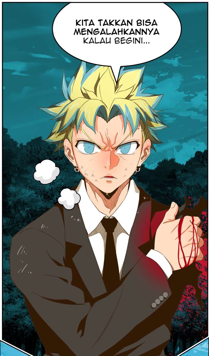 The God of High School Chapter 406 - halaman 24