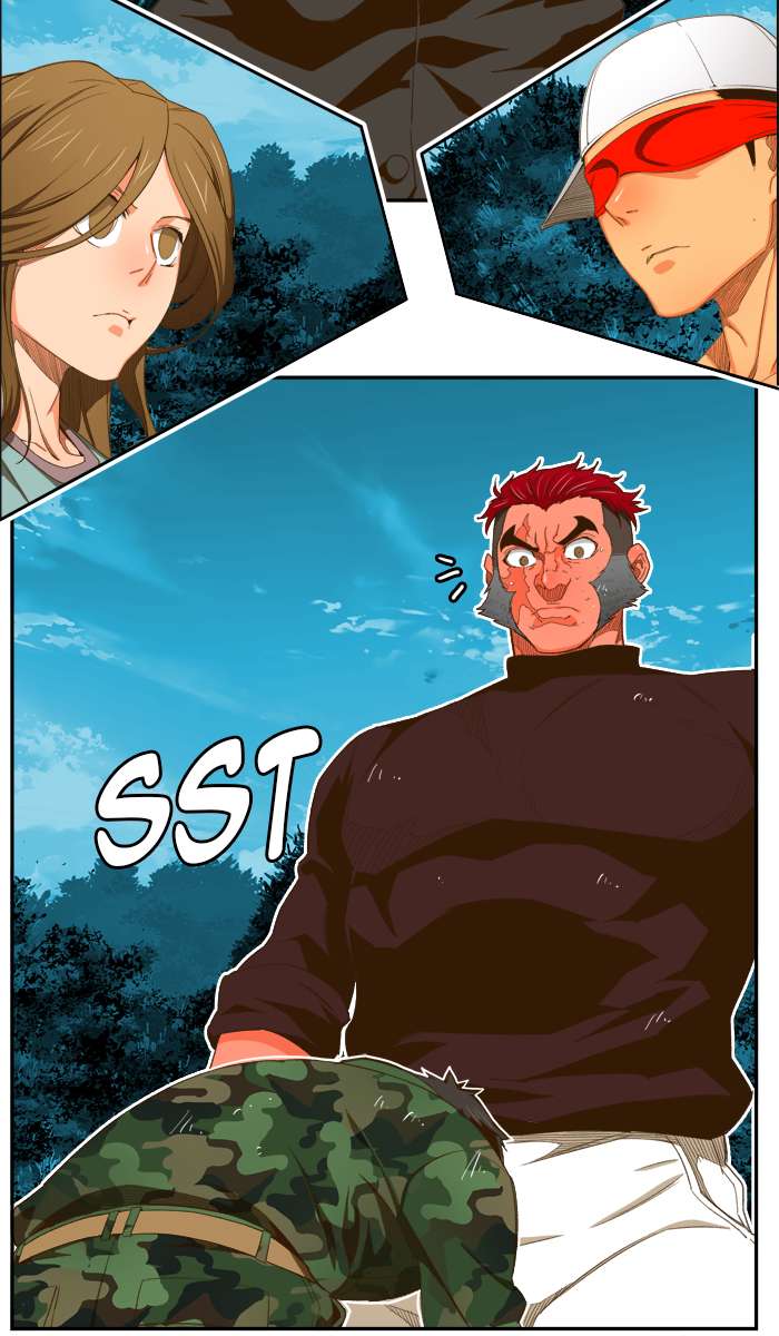 The God of High School Chapter 406 - halaman 25