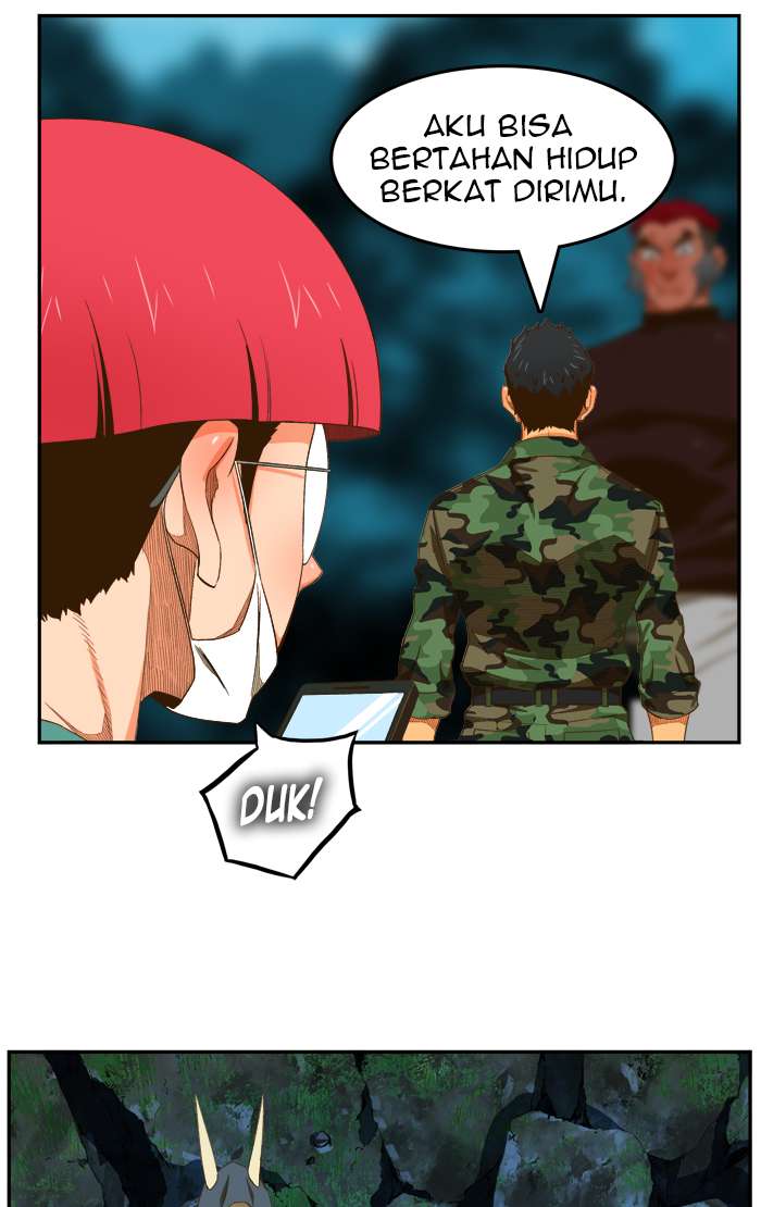The God of High School Chapter 406 - halaman 29