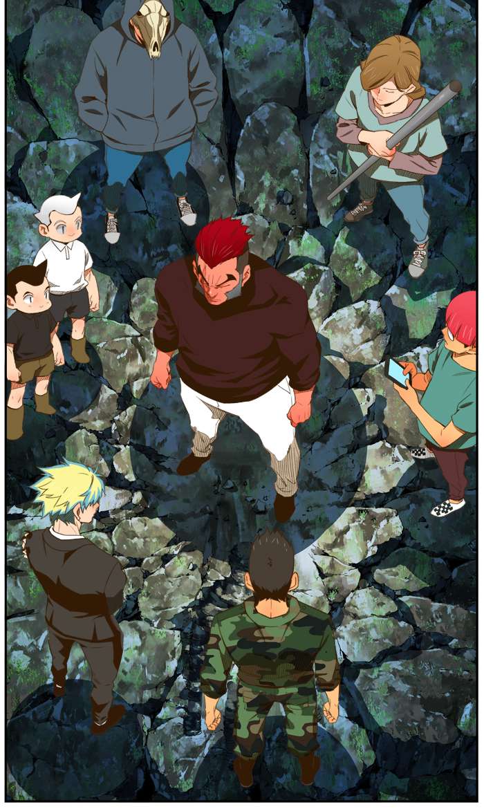 The God of High School Chapter 406 - halaman 30