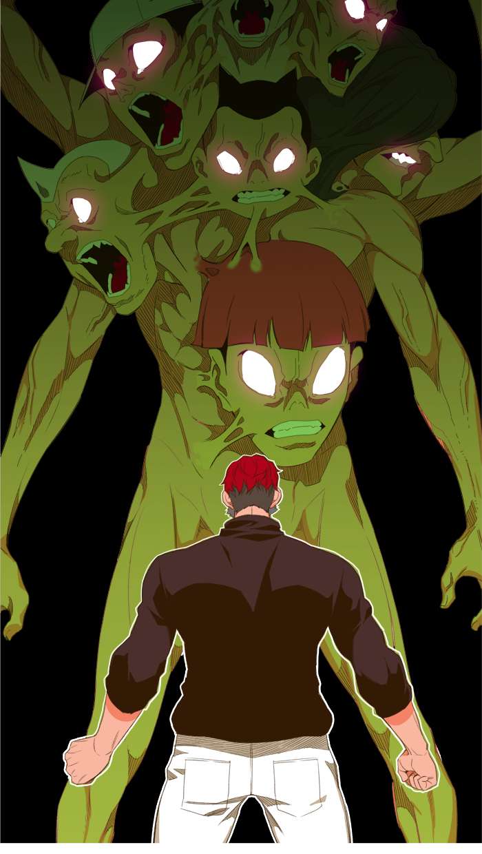 The God of High School Chapter 406 - halaman 35