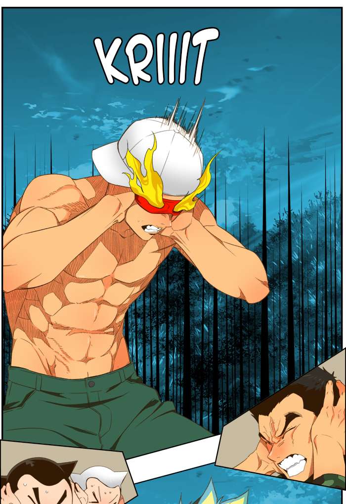 The God of High School Chapter 406 - halaman 43