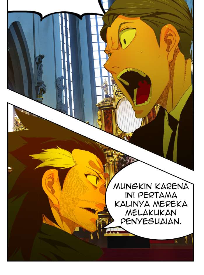 The God of High School Chapter 406 - halaman 45