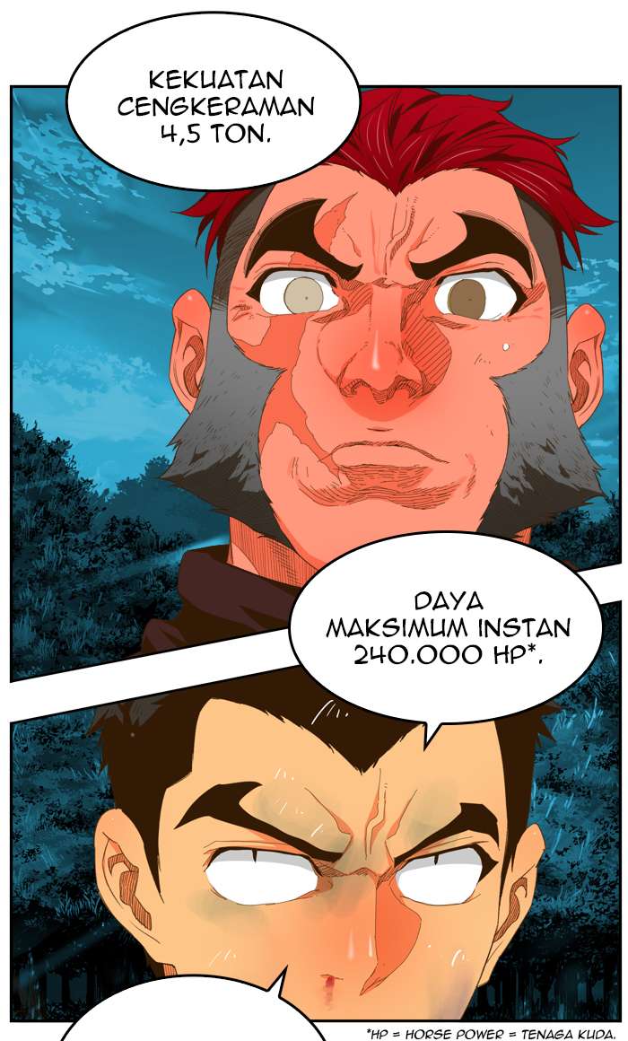 The God of High School Chapter 406 - halaman 46