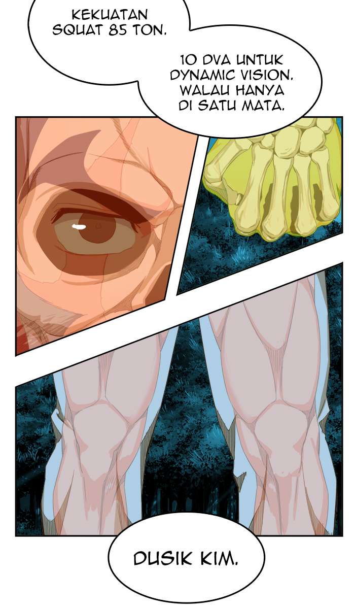 The God of High School Chapter 406 - halaman 47