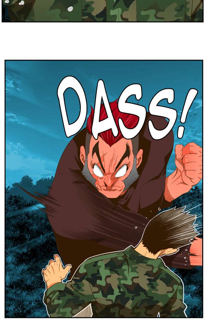 The God of High School Chapter 406 - halaman 49