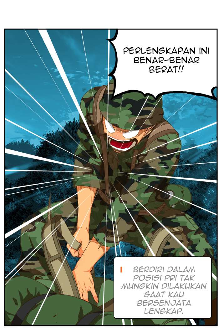 The God of High School Chapter 406 - halaman 62