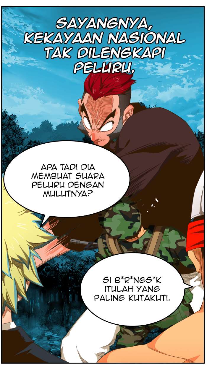 The God of High School Chapter 406 - halaman 66