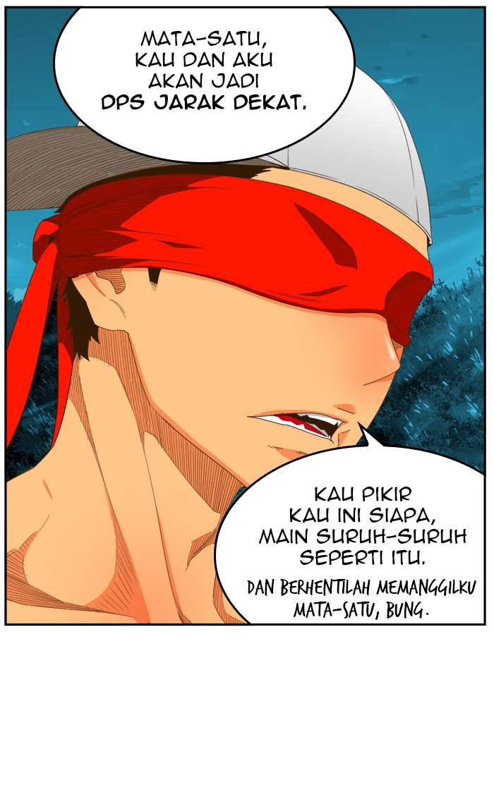The God of High School Chapter 406 - halaman 70