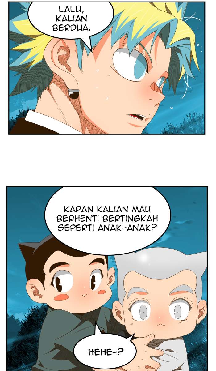 The God of High School Chapter 406 - halaman 73