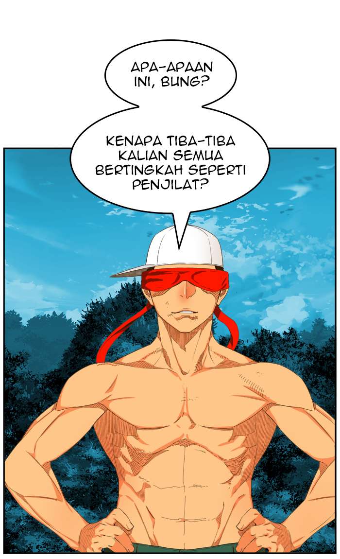 The God of High School Chapter 406 - halaman 82