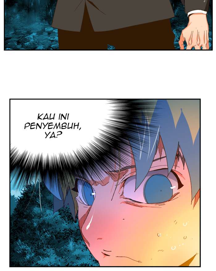 The God of High School Chapter 407 - halaman 14
