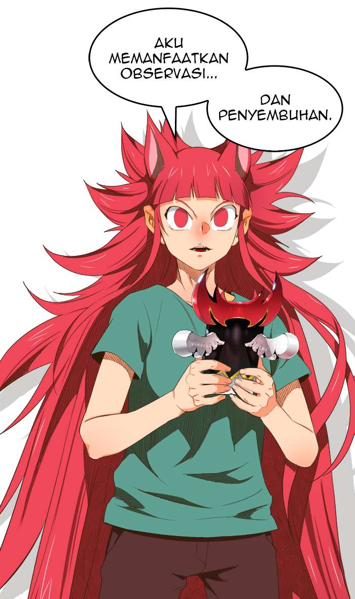 The God of High School Chapter 407 - halaman 18
