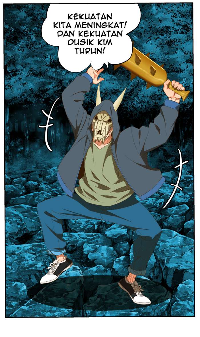 The God of High School Chapter 407 - halaman 22