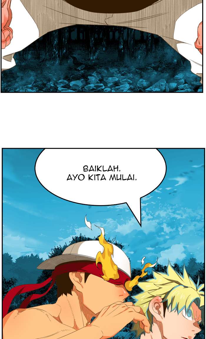 The God of High School Chapter 407 - halaman 25