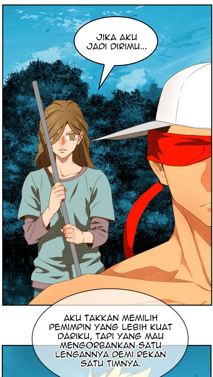 The God of High School Chapter 407 - halaman 3