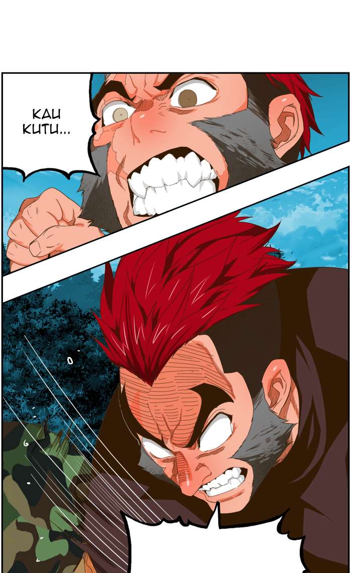 The God of High School Chapter 407 - halaman 36