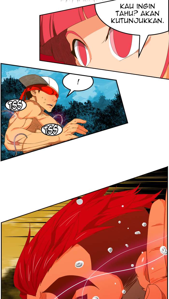 The God of High School Chapter 407 - halaman 40