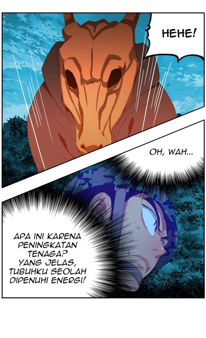 The God of High School Chapter 407 - halaman 46